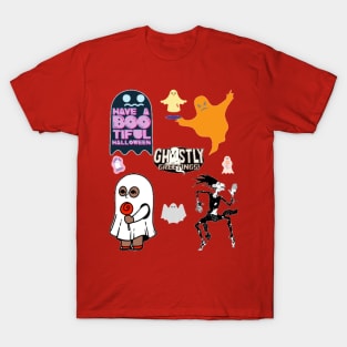 Ghostly greetings T-Shirt